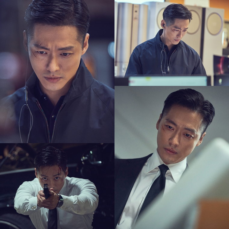 검은태양 남궁민 최정예 사진 제공: MBC 새 드라마 <검은 태양>
