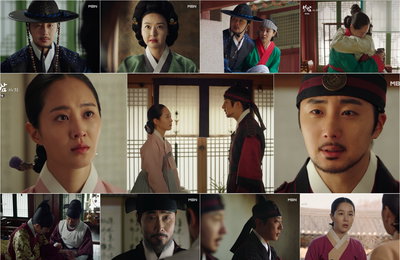 MBN <보쌈-운명을 훔치다> 이재용의 반격 → 정일우♥권유리, 강제 이별 시청률 최고 9.7%, 일요 종편 1위 지켰다!