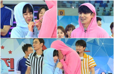 TV CHOSUN ‘화요청백전’ 은가은X이대형, “‘화요청백전’ 1호 커플 탄생 임박?!” 녹화 중 스킨십 발각! 예능-리얼 넘나드는 진심 커플 등장?!