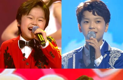 MBN 예능 <보이스킹> 9세 황민호 vs 12세 안율, 샛별 빅매치 성사! 실력은 어리지 않은 신동 대결