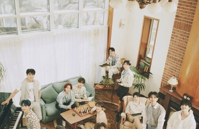 '컴백' 세븐틴, 미니8집 하이라이트 메들리..전곡 음원 최초 공개! '방시혁 지원사격'