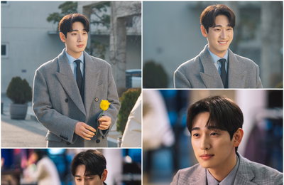 tvN 새 월화드라마 ‘너는 나의 봄’ 윤박, ‘여심 강탈 순정남’ 채준 역 첫 자태 공개! 거침없는 ‘직진 러브’ 예고!