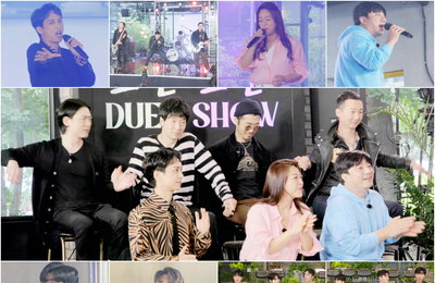 TV CHOSUN‘뽕숭아학당: 인생학교’TOP6“더 강력해져 돌아왔다!‘도란도란 듀엣쇼’개최 임박!”김원준-배기성-노브레인-이영현“그동안의 듀엣은 잊어라!”장르 불문‘레전드 OF 레전드’