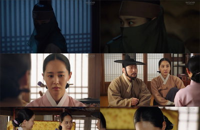 MBN <보쌈-운명을 훔치다> 新인생 사극캐 경신! 권유리, 조선 능동 여주의 사랑법