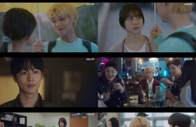 KBS 2TV 월화드라마 <멀리서 보면 푸른 봄> 박지훈X강민아X배인혁, 현실감 가득 대학 생활 시작! 인물들의 반전 사연까지, 눈 뗄 수 없는 전개!