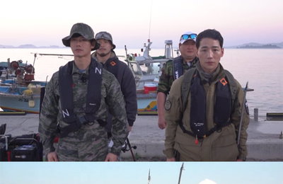 채널A 예능프로그램 <도시어부3> 김준현 “SSU가 왜 멀미를 해, 강철이라며!” 무입질에 황충원 뱃멀미까지…위기의 강철부대!