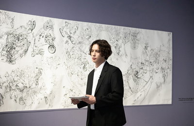 박기웅, 연기자 아닌 화가로 첫 교양프로그램 나들이!