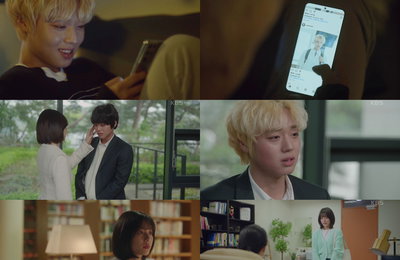 KBS 2TV 월화드라마 <멀리서 보면 푸른 봄> 박지훈-강민아-배인혁, 낭만을 상실한 캠퍼스의 풍경 보여줬다! 현실 공감을 부른 순간 BEST 3