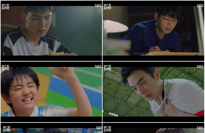 SBS 월화드라마 ‘라켓소년단’ 순간 최고 6.9% 수도권 6.5%, 자체 최고 또 경신! 월화드라마 전체 1위 차지! 탕준상-이재인, 옥상 달빛 아래 무언의 연대 오간 ‘어깨 위로 엔딩’ 뭉클!