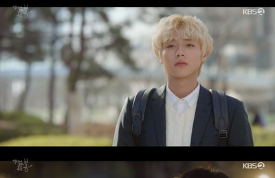 KBS 2TV 월화드라마 <멀리서 보면 푸른 봄> 더욱 선명히 드러난 청춘들의 고민과 아픔! “내 여자친구예요” 박지훈 폭탄 발언에 ‘심쿵’ 엔딩 탄생!