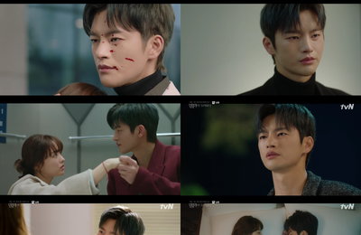 배우 서인국, tvN <어느 날 우리 집 현관으로 멸망이 들어왔다> 깊고 애절해졌다! 희로애락이 녹아든 서인국의 감정 연기 집중 탐구