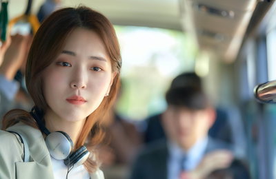 MBC 새 드라마 <검은 태양> ‘신예’ 김지은, 첫 스틸 공개! 온도 차 눈빛, 궁금증 UP, 씩씩하고 밝은 그녀의 숨겨진 이면에 주목!