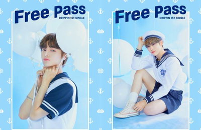 드리핀, 사랑스러운 ‘마린 보이’의 등장!…’Free Pass’ 콘셉트 포토 공개