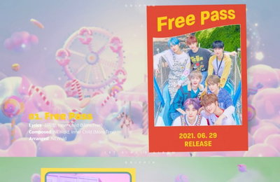 드리핀, 'Free Pass' 프리뷰 공개…글로벌 정조준 예고!