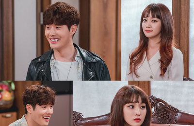 KBS 2TV 새 일일드라마 <빨강 구두> 신정윤-정유민 첫 스틸 공개! 찰떡 싱크로율+훈훈한 비주얼에 기대감↑