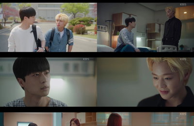 KBS 2TV 월화드라마 <멀리서 보면 푸른 봄> 박지훈-강민아-배인혁, 예측 불가한 캠퍼스 로맨스! 극 중 주목해야 할 청춘들의 관계성