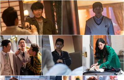 SBS 금요드라마 '펜트하우스3' “수면 위로 떠오른 과거의 진실!” 극강의 긴장감 몰고 온 ‘N년 전 그 날’ 전격 분석!