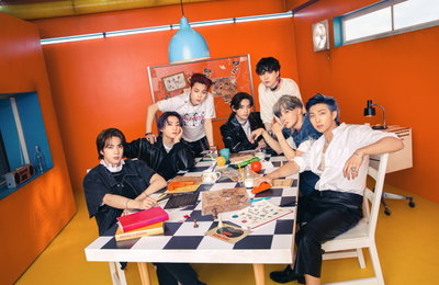 '컴백' 방탄소년단, 아지트에 모인 완전체