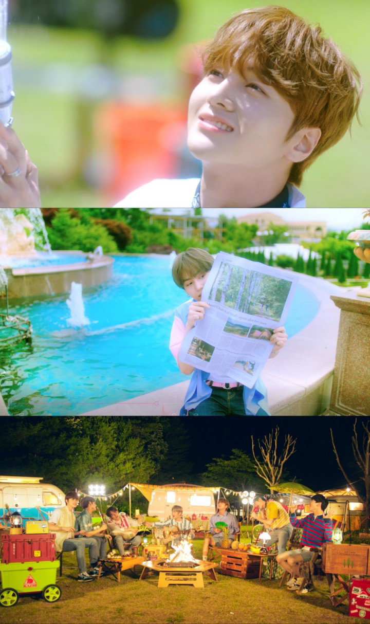 사진 = 드리핀 &lsquo;프리 패스(Free Pass)&rsquo; MV 티저 캡처