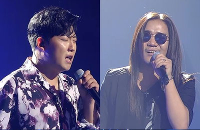 MBN 예능 <보이스킹> 김동명X박완규, 결승전 위해 뭉쳤다! 부활 보컬들의 진한 브로맨스