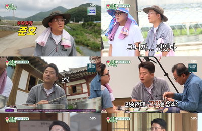 개그맨 김준호, SBS <미운 우리 새끼> 오늘의 초대 가수는 찰리 킴? 18번 ‘낙인’ 부르며 비대면 콘서트를 웃음으로 찢었다