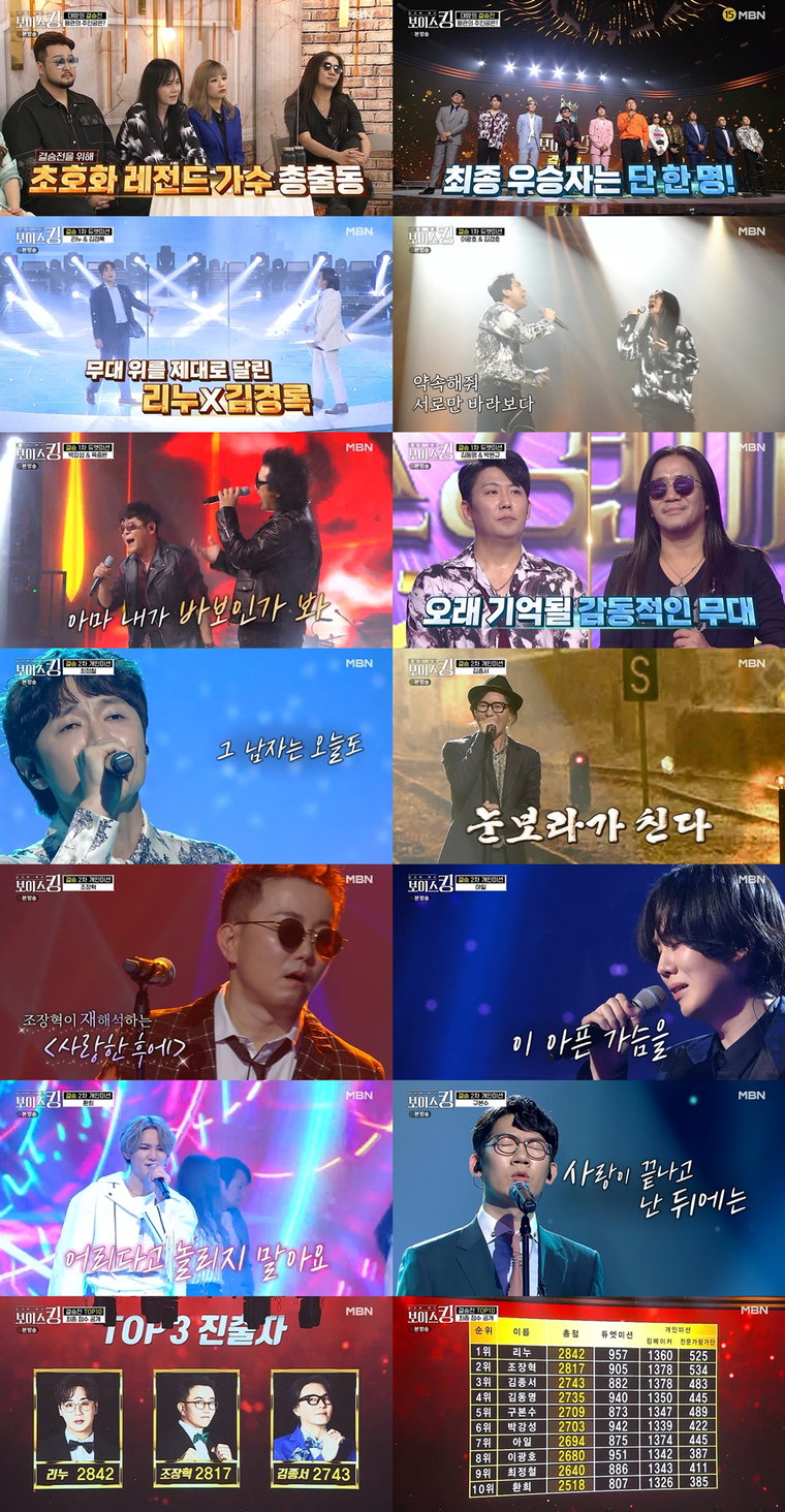 사진제공= MBN &lsquo;보이스킹&rsquo;