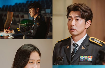 KBS 2TV 새 월화드라마 <경찰수업> 믿고 보는 배우 이종혁-홍수현, 경찰 대학교에 빛나는 비주얼 갑 교수님 등장! 극과 극 분위기로 시선 집중!