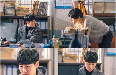 tvN 새 월화드라마 ‘너는 나의 봄’ 김동욱, “정신과 의사가 경찰서를 찾은 이유는?” 강력계 형사 버금가는 ‘매서운 카리스마’ 포착!