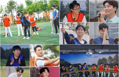 TV CHOSUN '뽕숭아학당' 임영웅-영탁-이찬원-장민호-김희재-황윤성, “골프왕에게 내민 당찬 도전장!” ‘뽕숭아’ X ‘골프왕’ = ‘오늘은 미스터 골프왕’ 개뽕박두!