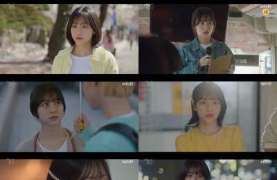 KBS 2TV 월화드라마 <멀리서 보면 푸른 봄> 강민아, 평범한 노력파 대학생이자 귀여운 순애보를 지닌 김소빈과 완벽 싱크로율!