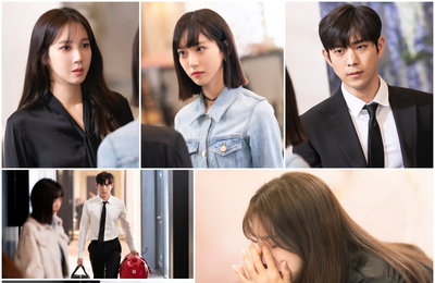 SBS 금요드라마 '펜트하우스3' 이지아X김영대X한지현, “결국 갈라질 위기에 봉착한 심수련家?!” 인내심 한계에 다다른 ‘날선 눈빛 대치’ 현장 포착!