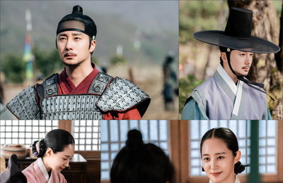 MBN <보쌈> 정일우X권유리X신현수, 집 나간 사극 팬들 불러모은 주역 3인