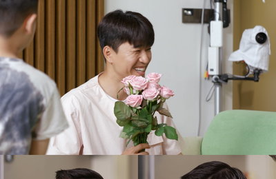 KBS 2TV 예능 <편스토랑> 김재원 아들 이준X김종민, 6년 인연 34살 차이 찐친