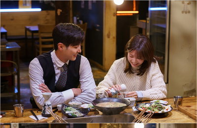 JTBC <월간 집> 정소민♥김지석, ‘대빵이들’ 데이트 현장 선공개~