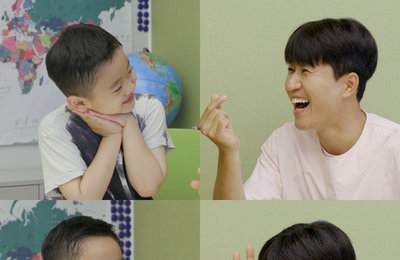 KBS 2TV 예능 <편스토랑> 김재원 아들 '이준이 퀴즈', 간헐적 천재 김종민 도전!