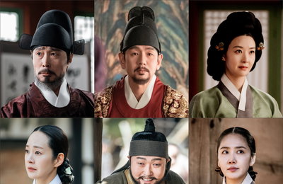MBN <보쌈> 이재용, 김태우, 송선미, 명세빈, 이준혁, 신동미, 웰메이드 사극 공신으로 우뚝 섰다!