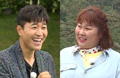 KBS 2TV <1박 2일 시즌4> 김종민 vs ‘슈퍼 파워’ 김민경, 번외 싸움 발발! 김종민, “힘 빼니까 뭐 없다” 허벅지 씨름 뒤끝 작렬(?)