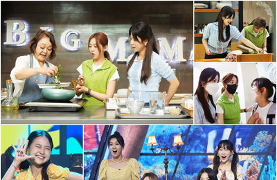 TV CHOSUN‘내 딸 하자’양지은-홍지윤, “‘내 딸’최초!‘미스트롯2’眞과 善이 뭉쳤다!”요리 모범생-요리 망손,‘효(孝)리사’로 변신!홍지윤, 빅마마 이혜정 지도받고, 요리 금손 재탄생?
