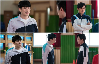 SBS 월화드라마 ‘라켓소년단’ 김상경 VS 허성태 “달라도 너무 다르다!” 뜻밖의 NEW 빌런 등장…날 선 반목 모드 돌입한 ‘극과 극 신경전 투샷’ 포착!