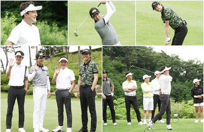 TV CHOSUN‘골프왕’이재룡, “골프 징크스는 아내 유호정?!” 골프 고수도 긴장하게 만드는 최대 약점 대 공개! ‘상승 기류’이동국-이상우-장민호-양세형 vs ‘고수의 품격’
