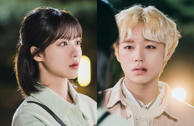 KBS 2TV 월화드라마 <멀리서 보면 푸른 봄> 박지훈, 상처투성이가 된 얼굴! “이게 나예요” 강민아에게 털어놓은 진짜 속내는 무엇?