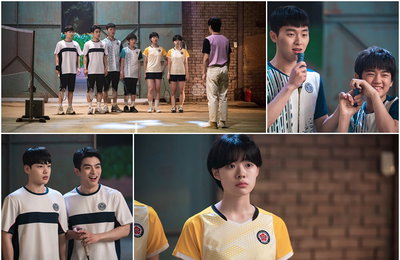 SBS 월화드라마 ‘라켓소년단’ 이재인-윤현수, “여름 밤, 창고 가득 탄성과 환호 터졌다!”