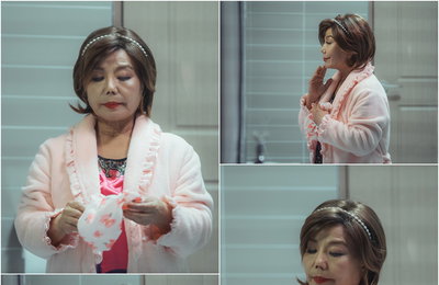 TV CHOSUN 주말미니시리즈‘결혼작사 이혼작곡2’이숙,“그녀는 씻을 때도 화려하다!”잠옷-가운-샤워캡까지! 서리 이모‘핑크 공주’컬렉션!