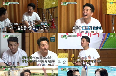 개그맨 김준호, SBS <미운 우리 새끼> 버리는 카드에서 논개 작전의 에이스 킬러로 변신! 제주도 단합대회의 스파이로 맹활약