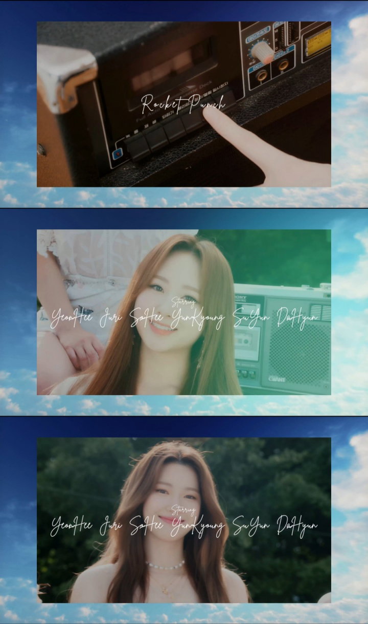 사진 = 로켓펀치 &lsquo;Ring Ring (Acoustic Ver)&rsquo; MV 티저 캡처]
