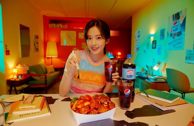 유진, 스타쉽X펩시 캠페인 참여…신흥 대세 행보 ing