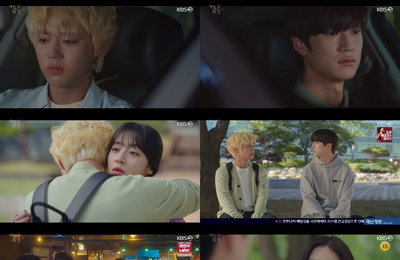KBS 2TV 월화드라마 <멀리서 보면 푸른 봄> 박지훈, 아버지의 그늘에서 스스로 걸어 나왔다! 갈등과 화해 끝에 한 뼘 더 성장한 청춘들의 모습