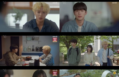 KBS 2TV 월화드라마 <멀리서 보면 푸른 봄> 박지훈-강민아-배인혁, “우리의 진짜 봄은 이제 시작이다” 길이 남을 캠퍼스 로맨스의 완성!