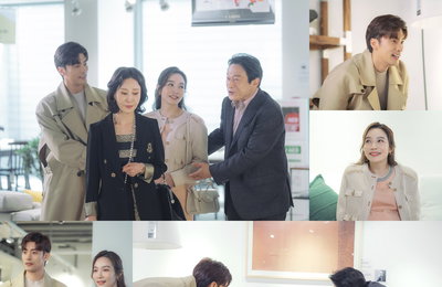 TV CHOSUN 주말미니시리즈‘결혼작사 이혼작곡2’성훈-이민영-김응수-이종남,“태어날 손주 위해 뭐든지 쏜다!”웃음 만발 쇼핑 타임!‘통 큰 손주 플렉스’현장!