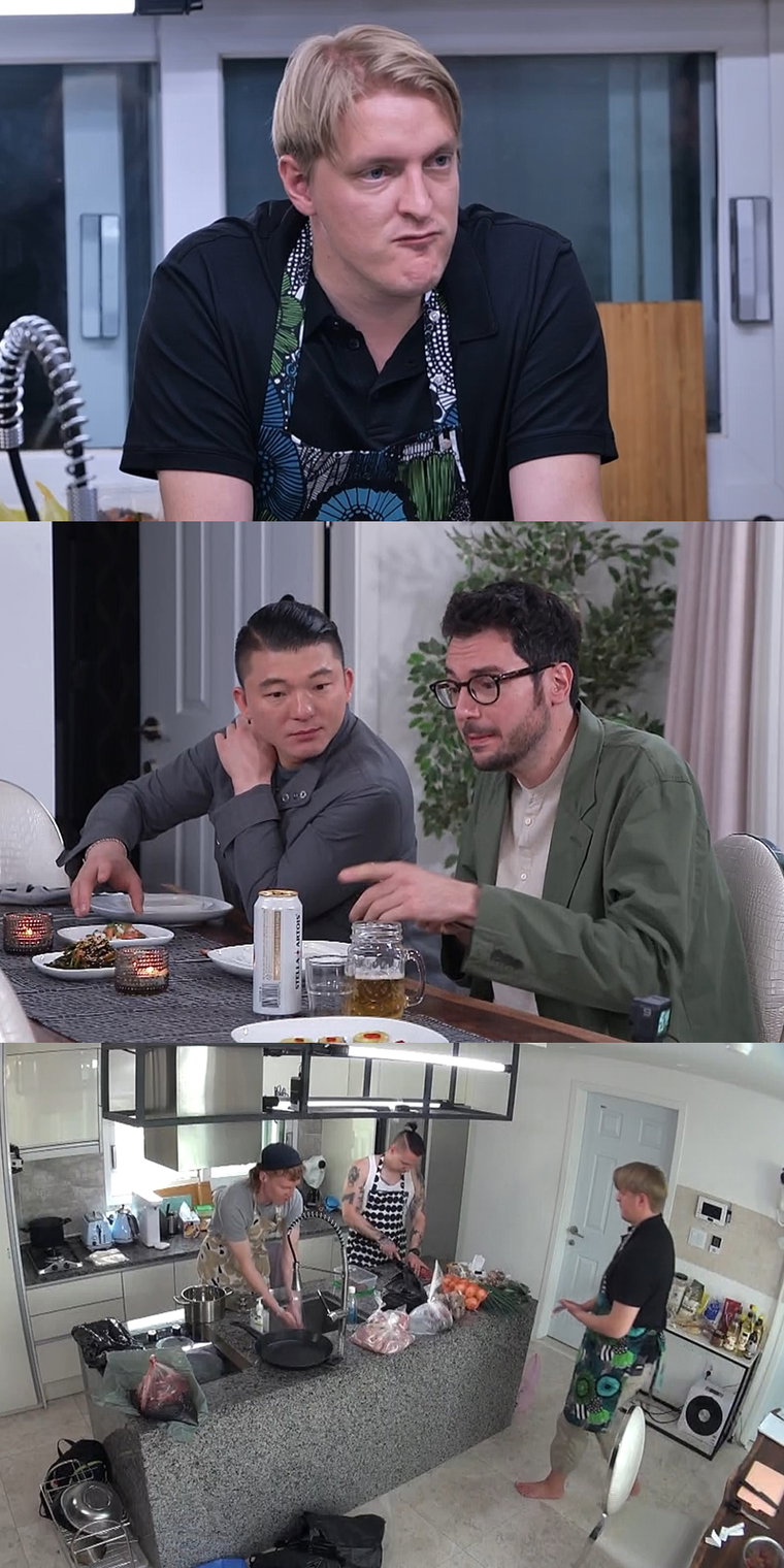 사진제공 = MBC에브리원 &lsquo;어서와 한국은 처음이지-빌푸네 밥상&rsquo;